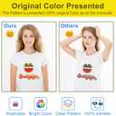 DTF Transfer Film: 13x19 Inch 50 Sheets Premium Double-Sided Matte Finish PET Transfer Paper Direct to Film Transfer Paper for T-Shirt