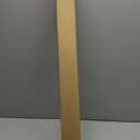 LazBlinds No Tools No Drill Cordless Roman Shades for Windows, Blackout Thermal Insulated UV Blocking Window Blinds, Room Darkening Fabric Blinds for Indoor Windows, 34'' W x 64'' H, White-Black