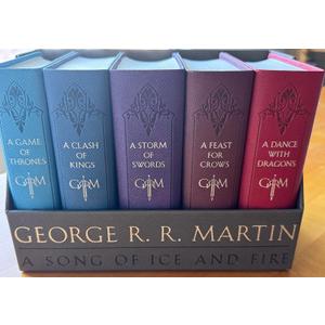 Game of Thrones Leather Boxed Set Song of Ice and Fire Series