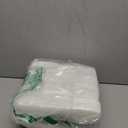 Large Resin Pedestal Decorative Bowl - Modern Handicraft Bowls for Home Decor - Fruit Bowl for Kitchen Counter - Key Bowl for Entryway Table,Artificial Stone Beige