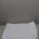 2.6" Ultra Thin Memory Foam Pillow with Cool-to-Touch Cover, Low Profile Flat Bed Pillow for Back & Stomach Sleepers, Standard Size