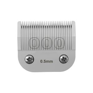 Professional Detachable Replacement Ceramic Blades set,compatible with oster Classic 76/Star-Teq/Power-Teq andi A*dis AGC,BDC,BGC,MBG Series Clippers (Size-000)