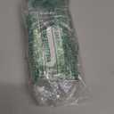 Desktop Office Tape Dispenser, Fits Standard 1-Inch Core Tapes, Weighted Non-Slip Base, Sharp Metal Blade, Smooth Cutting, Adhesive Roll Holder for Office, School, Shop, Home, Business - Silver