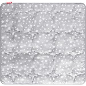 Moonsea Kids Play Mat for Indoor and Outdoor Playhouse Tent, Toddler Mat Pad Fitted for 47x47 Inch Kids Indoor and Outdoor Fun Playtime Tent, Star Print Baby Nursery Quilted Rug