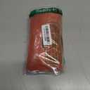 Horbaunal Burnt Orange Bed Wedge Pillow Cover with Zipper Design, Wedge Pillowcase Protector with Side Pocket for Storage, 26" L x 25" W x 7.5" H(Pillow Not Include)