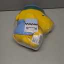 Peanuts Woodstock Winter Coat Holiday & Christmas Bedding Super Soft Plush Cuddle Pillow Buddy, (Officially Licensed Product) by Franco (Standard)