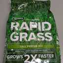 Scotts Turf Builder Rapid Grass Tall Fescue Mix - Combination Grass Seed and Fertilizer for Lawns, Lawn Seed That Grows in Just Weeks, 5.6 lbs.