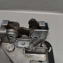 Buyers Products L3885RLS Stainless Steel Rotary Single Point Paddle Latch, 1/2 Inch Striker, Locking Tool Box Latch for Utility Boxes, Tack Boxes & More