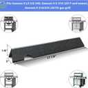 Genesis II Grill Parts for Weber Flavorizer Bars 66032 & Cast Iron Cooking Grates 66095 for Weber GS4 Replacement Parts Genesis II E/S-310 E-315 E-325 E-330 S-335 for Weber Genesis 2 Grill Grates