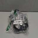 BARKLESS Basket Muzzle for Large Dogs, Humane Muzzle to Prevent Biting and Scavenging, Snap-on Treat Cover Helps Dogs Acclimatize Mouth Cover, Adjustable Mouth Guard for Positive Training, Grooming (Black) L