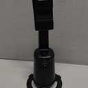 Auto Face Tracking Tripod 360 Rotating Cell Phone Photo and Video Kits Stand, No App, Camera Stand with Remote and Gesture Control, Rechargeable Smart Shooting Stand for Live Recording TiktokBlack