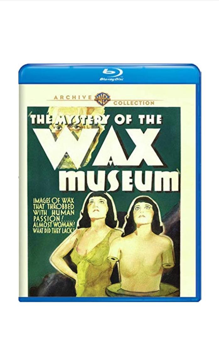 The Mystery of the Wax Museum, CD