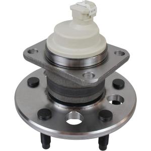 PAROD 512150 FWD Rear Wheel Bearing and Hub Assembly Compatible with Chevy Impala Monte Carlo Venture, Buick Regal Lacrosse Century Allure, Pontiac Grand Prix Aztek Montana Trans Sport, 5 Lug w/ABS