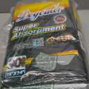 Charcoal Dog Pee Pads Extra Large 28x34, Puppy Pads XL 30 Count, Potty Pads for Dogs, Disposable Urine Bed Pads for Odor-Control, X-Large Piddle Underpads, Training Liners for Housebreaking, Black