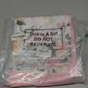 12 Pcs Floral Cloth Napkins 20'' x 20'' Washable Dinner Tea Party Napkins for Kitchen Party Wedding Restaurant Indoor Outdoor Botanical Fresh Spring Summer