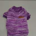 3 Pack Dog Sweaters for Small Dogs Girl Boy Winter Fleece Clothes Warm Soft Dog Sweatshirt Outfit for Dogs Cats Pet Apparel (M (Back: 13.7",Chest: 17.7", 10-14Ibs), Pink+Rose+Purple)