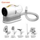 Pet Grooming Vacuum, Dog Grooming Kit,13000Pa Strong Vacuum for Dogs, 2L Large Capacity Dog Cat Vacuum for Shedding Grooming Hair, Dog Cat Hair Vacuum, 5 Pet Grooming Tools, Quiet, PV3