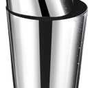 Boston Cocktail Shaker, Drink Mixing Set (18oz & 28oz) Weighted Stainless Steel Shaker Tins, Cocktail & Martini Mixed Drink Shakers, Essential & Professional Bar Tools For Bartending