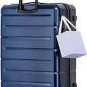 KYME Large Suitcases with Wheels Hardshell 28 Inch Luggage TSA Approved Big Checked Luggage Durable Travel Rolling Suitcase for Women Men Navy
