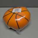 Stealthgrip Silent Basketball Size 7 (29.5") - Grooved Airless Indoor Basketball for Quiet Dribbiling and Indoor Training, Pro PU Foam Ball - Real Feel Higher Bounce Quieter Premium