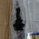 Wrought Iron Hollow Balusters - Deck Spindles Stair Railing indoor,Stair Double Spoon Knuckle Hollow Iron Baluster stair spindles, for staircase interior, Includes 2 Drill Bits for Wood(12 Pack Black)