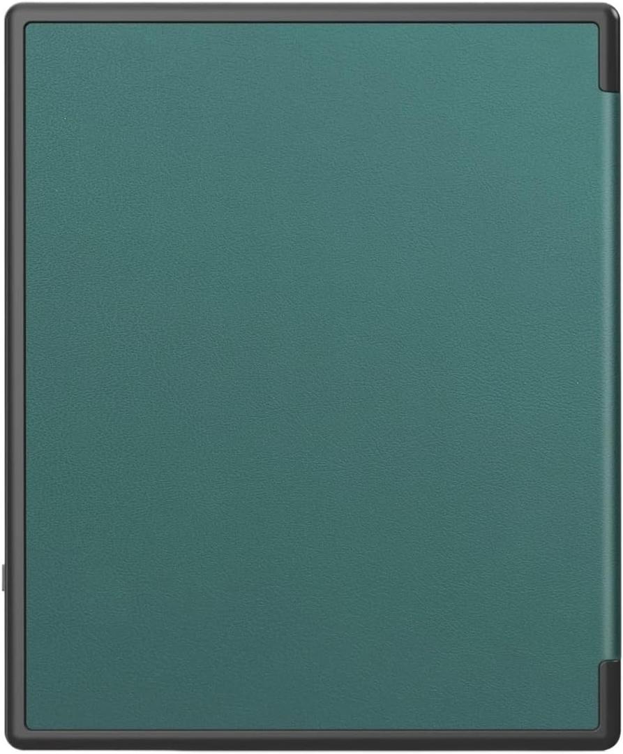 Case Cover Suitable for Kobo Elipsa 2E 10.3 Inch TPU Leather Smart Ebook Case (Green)