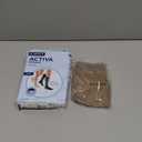 JOBST ACTIVA Opaque 20-30 mmHg Compression Socks Knee High Closed Toe (Small, Silky Beige)