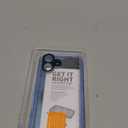 Cozycase for iPhone 16 Case Waterproof - 360 Heavy Duty with Screen/Camera Protector Shockproof IP68 Underwater Dustproof Water Dust Shock Proof Full Body/Front and Back Case Blue/Frosted Clear