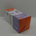 Diaper Genie Compact Pail Includes 1 Starter Square Refill That can Hold up to 165 Newborn-Sized Diapers.