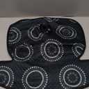 Piddle Pad, Car Seat Potty Training Protector, Baby Waterproof Car Seat Cover with Anti-Slip Backing, Machine Washable Liner for Toddler Carseat, Stroller (Black) (1 Pack)