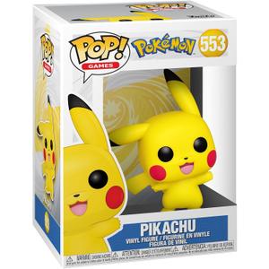 Funko Pop Pokemon - Pikachu - (Waving) - Collectable Vinyl Figure - Gift Idea - Official Merchandise - Toys for Kids & Adults - Video Games Fans - Model Figure for Collectors and Display