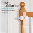 Stairway Gate Installation Kit (K12) by KidCo