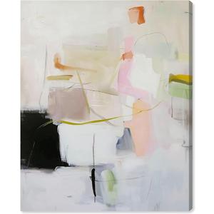 Vivid Obscurity Canvas Contemporary Art, Gallery Wrapped, 20 x 24
