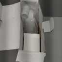 JKSWT Desk Lamp, for Eye Care, Dimmable Table Lamp with 5 Colour Modes, 72 LEDs with USB Charging Port, Touch Control and Memory Function, Office Lamp (White)