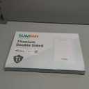 Titanium Cutting Board for Kitchen, Double-Sided Food Grade Pure Titanium/ PP, Easy to Clean [15.5”10.5” + 12”8.5”]