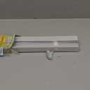 Cordless Light Filtering Mini Blind - 27 Inch Width, 64 Inch Length, 1" Slat Size - Pearl White - Cordless GII Morningstar Horizontal Windows Blinds for Interior by Achim Home Decor