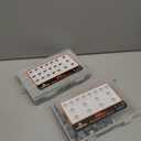 2000PCS Set Screws, 26 Sizes Metric & Sae Set Screw Assortment Kit, Allen Head Hex Socket Head Grub Screws for Bathroom Fixtures, Door Handles, 304 Stainless Steel (M3-M8, 1/8"-40 to 5/16"-18)