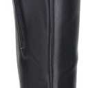 Aerosoles BINOCULAR Tall Wedge Boot, Black, 9M