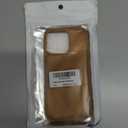 Hualele Magnetic for iPhone 13 Pro Case,Compatible with MagSafe, Military Grade Dropproof Translucent Matte Hard Back Soft Edge Slim Phone Case iPhone 13 Pro Brown