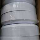 White Breakable Plates - 9" (250 Pcs.) - Shatter Impact Plates - Perfect for Carnival Booth and Fair Games