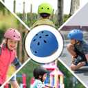 Besttravel Kids Helmet, Toddler Adjustable Kids Ages 3-8 Years Old Boys Girls Multi-Sports Safety, S