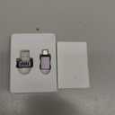 Acmount 2 in 1 Wireless Carplay Adapter & Android Auto 2026 Upgrade Wired CarPlay to Wireless, Fast Auto-Connect, Mini USB Design, Plug & Play CarPlay Wireless Dongle for iPhone 6+ / Android 11+