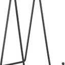 LIONWEI LIONWELI Plate Display Stand Easel Holders - 10" Tabletop Metal Stands for Heavy Plates, Large Platters and Plaques - Black, 2-Pack
