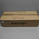 Bathroom Vanity Light Modern Black Bathroom Light Fixture Over Mirror with Glass Lampshade for Kitchen Hallway 4 Lights 