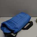 Upgraded 3-Layer Positioning Bed Pad with Handles, Transfer & Slide Sheet for Elderly Care, Waterproof Washable Draw Sheet for Turning, Lifting & Repositioning (43" x 36", Blue) (Medium, 1. Lake Blue)