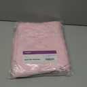 Gee Di Moda Rectangle Tablecloth - 70 x 120 Inch Pink Table Cloth for 6 or 8 Foot Rectangle Tables - Heavy Duty Washable Fabric - for Holiday Party, Dinner, Weddings, Baby Shower & Events