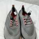 Everest Watersock Flip Flops- Grey/ Peach, Size 9