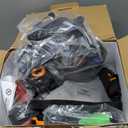 ArmoGear Set of 4 Laser Tag Guns with Vests - Laser Tag Set for Kids and Adults - Toy Guns with 150 ft Range, Night Vision, Invisibility Mode - Battery Operated - Multiplayer Outdoor Game for Ages 8+