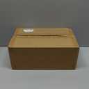 2 Pcs Recessed Outlet Box, DBHS1C-1 Low Profile Electrical Boxes, Wall Plate Kit for New Vinyl Siding, Duplex & Decorator Covers, 1-Gang, Horizontal, Clear