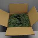 9FT Thick Christmas Garlands with 240 Cedar Branches, 50 Lights, Green Cedar Garland for Christmas Decorations, Artificial Greenery Garland for Table Mantle Wall Indoor Outdoor Holiday Decor